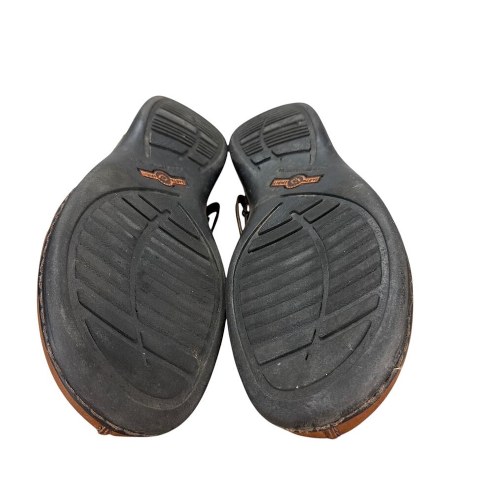 Earth Spirit Womens Size 11 Elliot Leather Mary Jane Flats Brown Comfort Granola - Picture 10 of 12